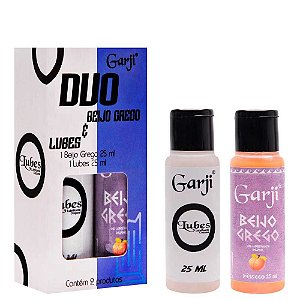 Duo Lubes & Beijo Grego Funcional Dupla Sensação Garji