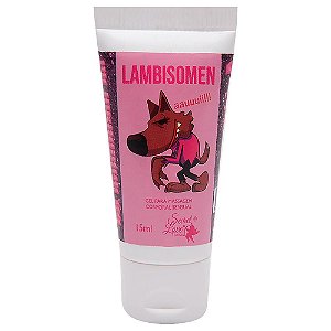 Lambisomen Gel Sexo Oral 15ml Segred Love