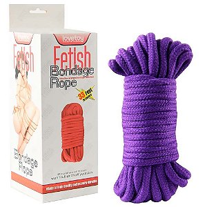 Fetish Rope Corda Para Bondage Lovetoy Sexy Import