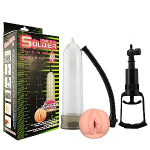 Bomba Peniana Soldier Strengthen Sexy Import