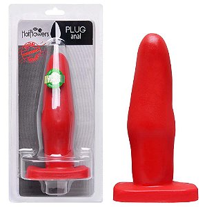 Plug Anal Maciço 10,5 X 3cm Hot Flowers