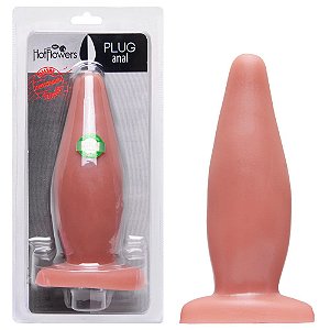 Plug Anal Maciço 14,5 X 4,5cm Hot Flowers