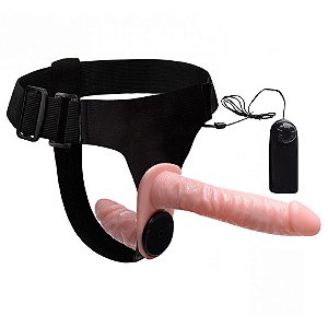 Cinta Com Pênis Vibrador Ultra Passionate Harness Vipmix