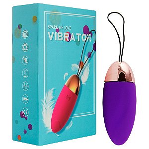 Vibrador Bullet Revestido Silicone Super Macio Vipmix