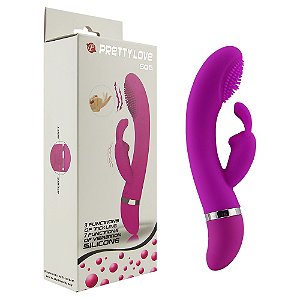 Vibrador Coelho 3 Vibrações Pretty Love Sog Vipmix