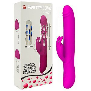Vibrador Esferas Internas 7 Vibrações Pretty Love Byron Vipmix