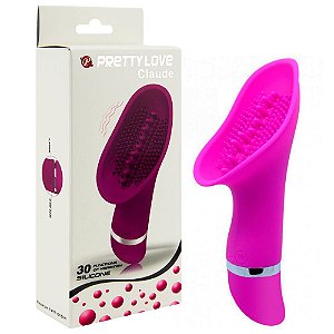 Estimulador Vibrador Feminino Pretty Love Claude Vipmix