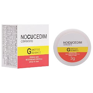 Pomada Nocucedim Comgosto 3g Segred Love