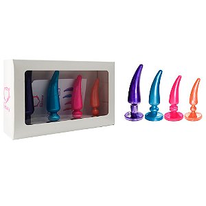 Kit Dilatadores Anais 4 Peças Sexy Fantasy