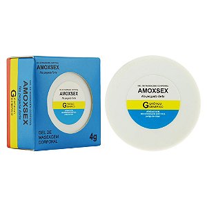 Amoxsex Creme Anal 4g Segred Love