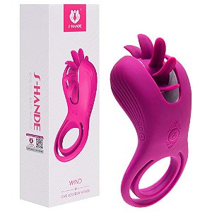 Anel Peniano Vibrador Wind S-hande Sexy Import