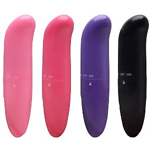 Vibrador Ponto G Toque Liso Sexy Import