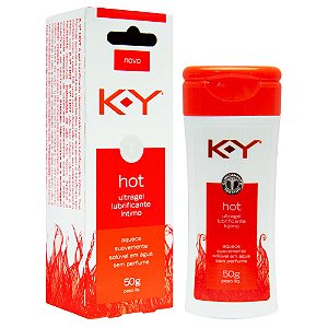 K-y Ultragel Hot Lubrificante íntimo 50g Ky
