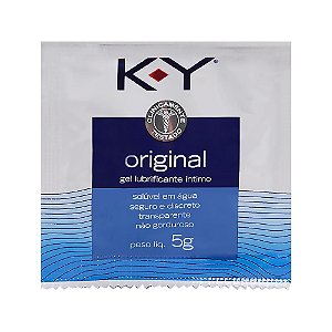 K-y Original Sachê Lubrificante 5g Ky