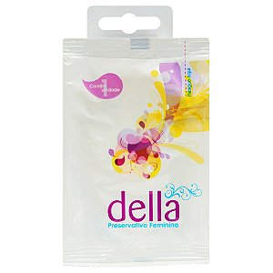 Preservativo Feminino 01 Unidade Della