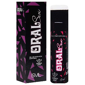 Oral Sex óleo Beijável 15ml Segred Love
