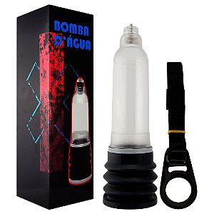 Bomba Peniana A água 29 X 5cm Sexy Import