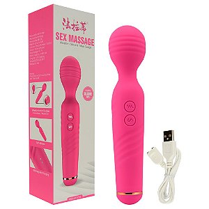 Estimulador De Clitóris Varinha Mágica Sexy Import