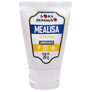 Mealisa Lubrificante Térmico 30ml Loka Sensação