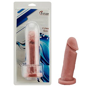 Capa Peniana Real Cyber Skin 15 X 4cm êxtase