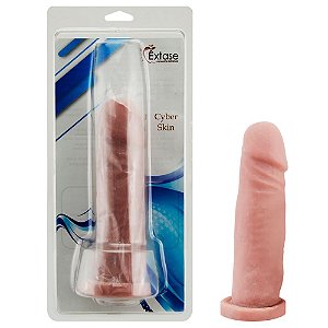 Capa Peniana Real Cyber Skin 17 X 4,2cm êxtase