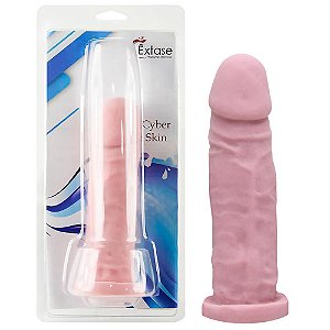 Prótese Maciça Real Cyber Skin 17 X 4,2cm êxtase