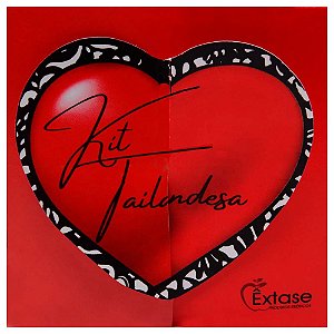 Kit Coração Tailandesas êxtase