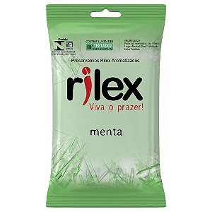 Preservativo Menta 03 Unidades Rilex