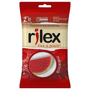 Preservativo Melancia 03 Unidades Rilex