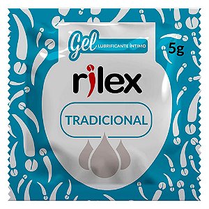 Sachê Lubrificante íntimo Tradicional 5g Rilex