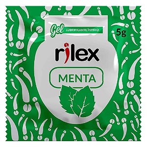 Sachê Lubrificante íntimo Menta 5g Rilex