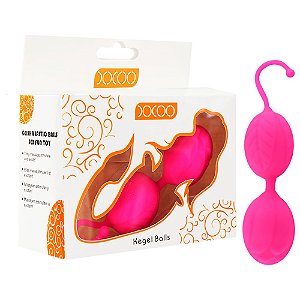 Bolas Bem-wa Em Puro Silicone Sexy Import