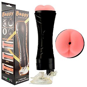 Masturbador Lanterna ânus Ventosa E Vibro Vipmix