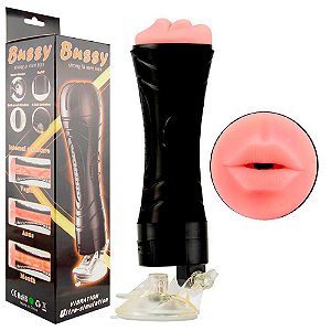 Masturbador Lanterna Boca Ventosa E Vibro Vipmix