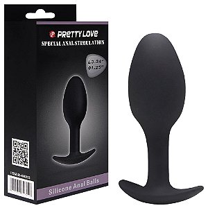 Plug Anal Peso Interno Pretty Love Special Anal Stimulation Vipmix