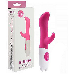 Vibrador Ponto G 10 Vibrações G-spot Dual Vipmix