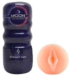 Masturbador Cup Cyberskin Com Vibração Vipmix