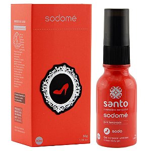 Sodomé Gel Práticas Anais Rimjob 30g Santo
