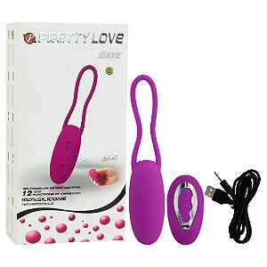 Vibrador 12 Funções Pretty Love Dave
