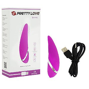 Vibrador 12 Velocidades Pretty Love Spoony
