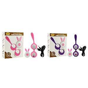 Bolas Ben-wa 10 Vibrações Pompoarismo Vipmix