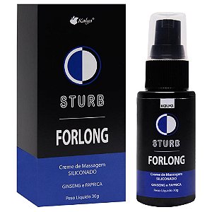 Sturb Forlong Mais Tempo Ereção 30g Kalya