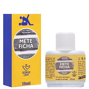 Mete Ficha Pontência Masculina 15ml Segred Love