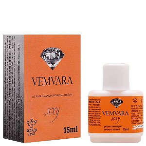 Vemvara Lubrificante Hot Ice 15ml Segred Love