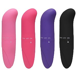 Vibrador Ponto G Aveludado 13cm Sexy Import