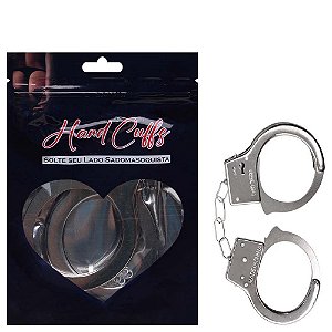 Algemas Do Amor Metal Simples Sexy Import