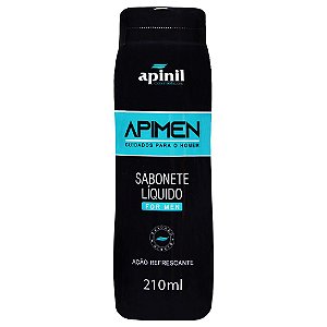 Apimen Sabonete For Men Resfrescante 210ml Apinil