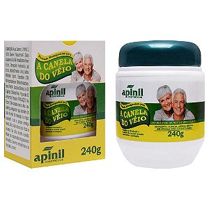 Canela Do Véio Pomada Massageadora 240g Apinil