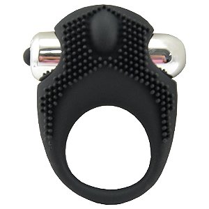 Anel Peniano Silicone Cirúrgico Cápsula Vibratória Vipmix