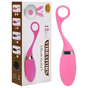 Vibrador Bullet 10 Vibrações Em Silicone Vipmix